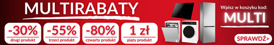 Promocja Multirabaty 5 produkt za 1 zł - kliknij, żeby poznać szczegóły