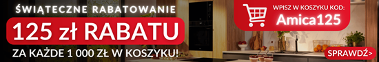 Promocja 125za1000 - Sklep Amica