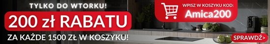 Promocja 200za1500 - Sklep Amica