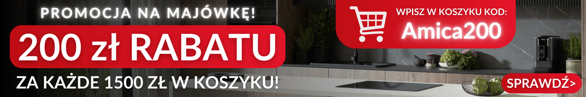 Promocja 200za1500 - Sklep Amica