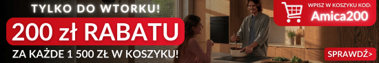 Promocja 200za1500 - Sklep Amica