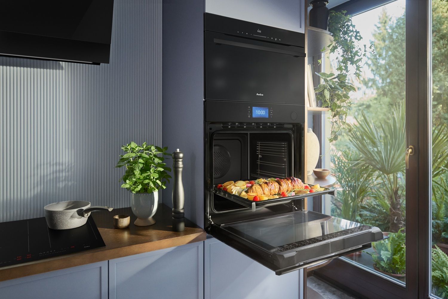 Karnawał na gorąco – szybkie dania z piekarnikiem Amica