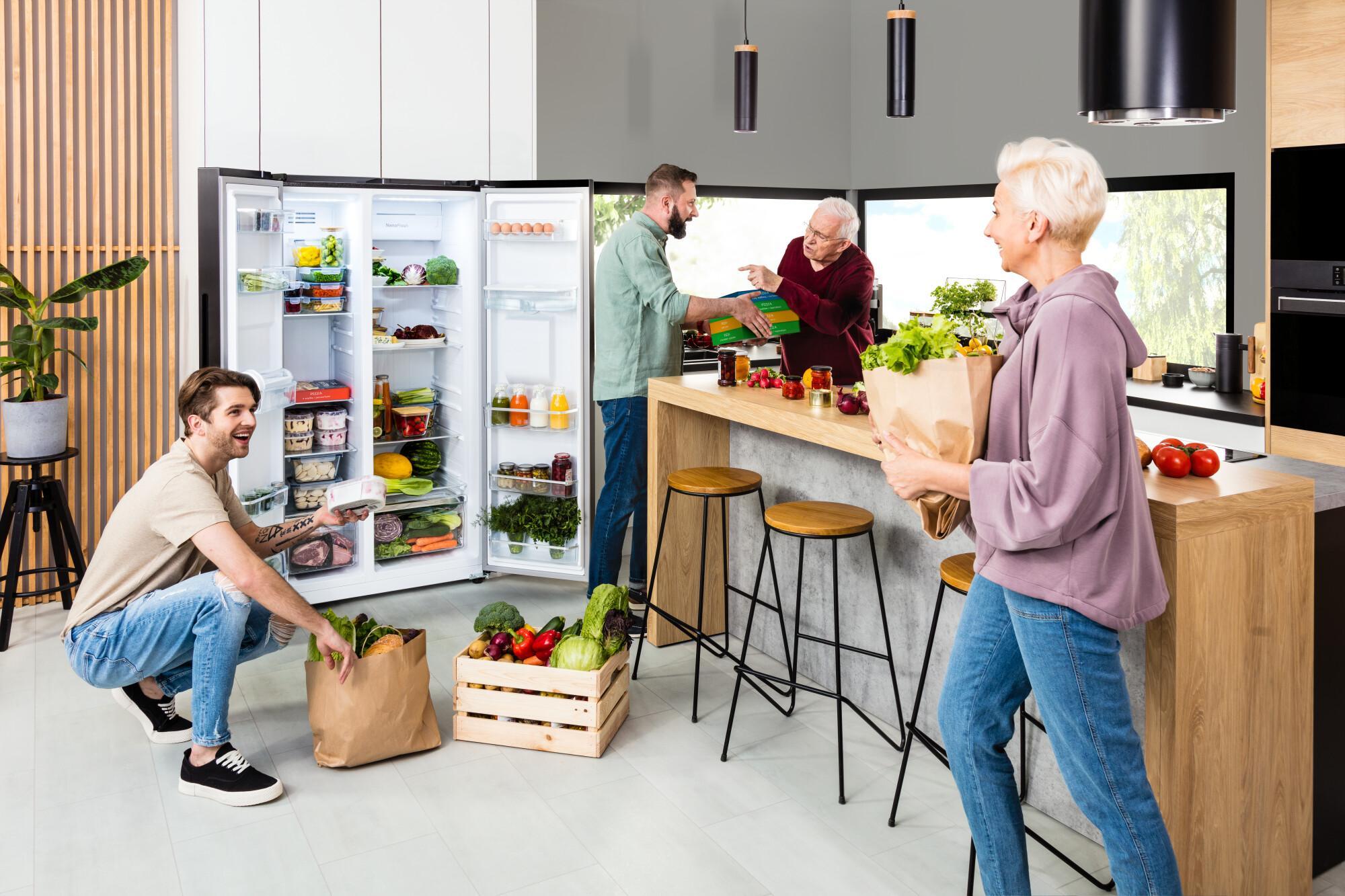 Wygoda i oszczędność: nowoczesne i wielofunkcyjne lodówki Amica