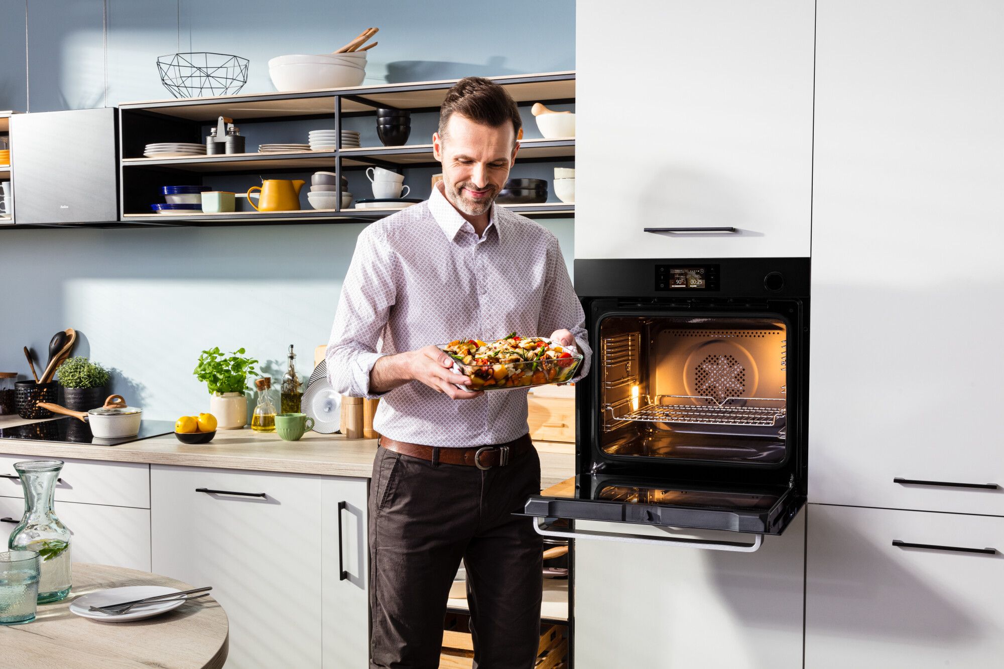 5 korzyści, dla których warto zdecydować się na piekarnik parowy