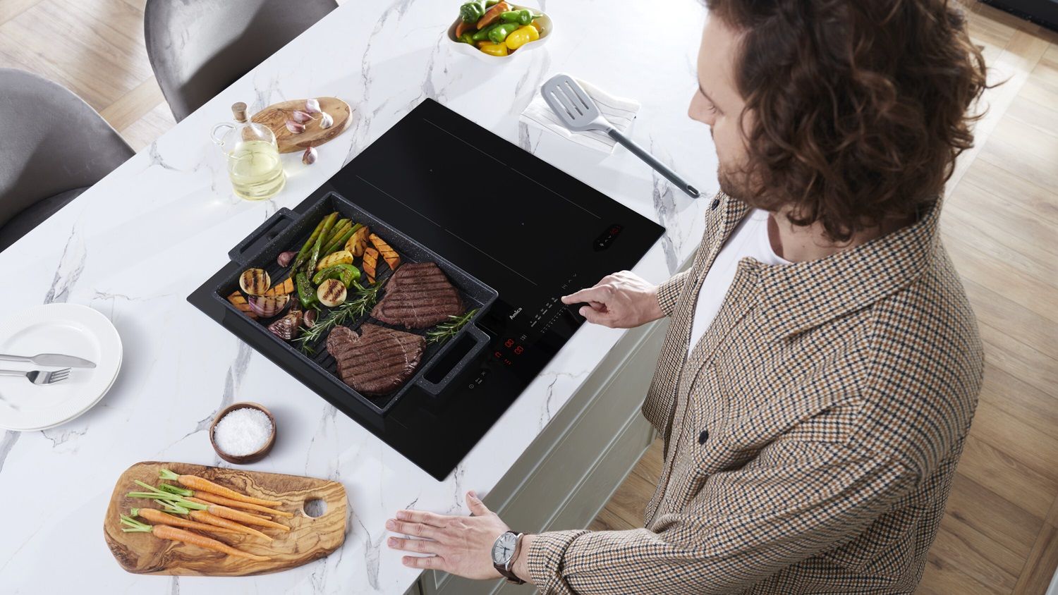 Gotuj bez ograniczeń z Amica AutoBridge