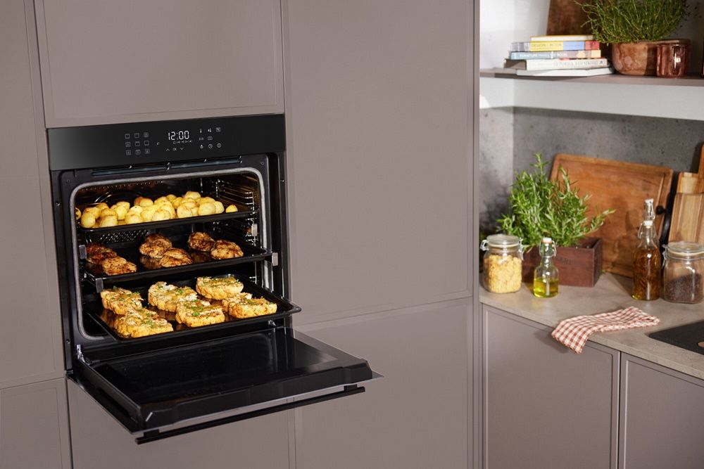 Równomierne pieczenie na wielu poziomach - idealne w przygotowaniu do świąt!