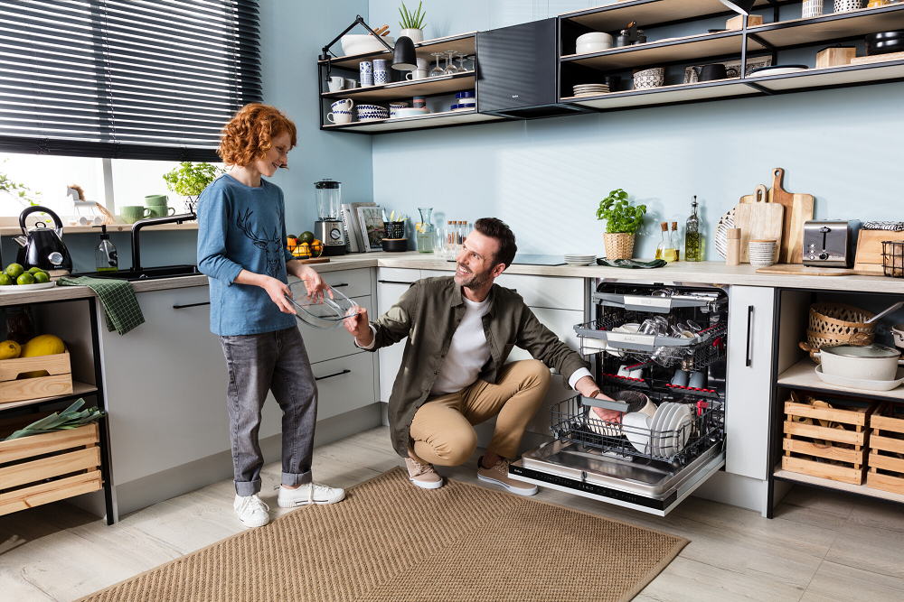 Eko zmywarka Amica: oszczędza wodę i energię elektryczną