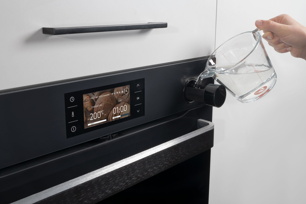 Piekarniki parowe z funkcją FullSteam