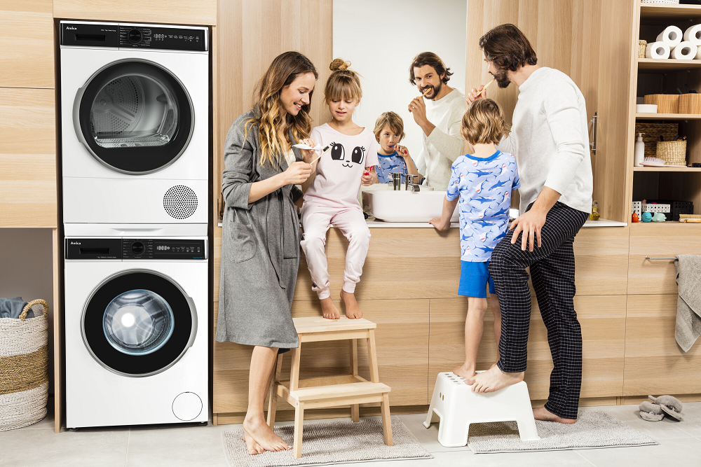 Skuteczne, szybkie i higieniczne pralki parowe