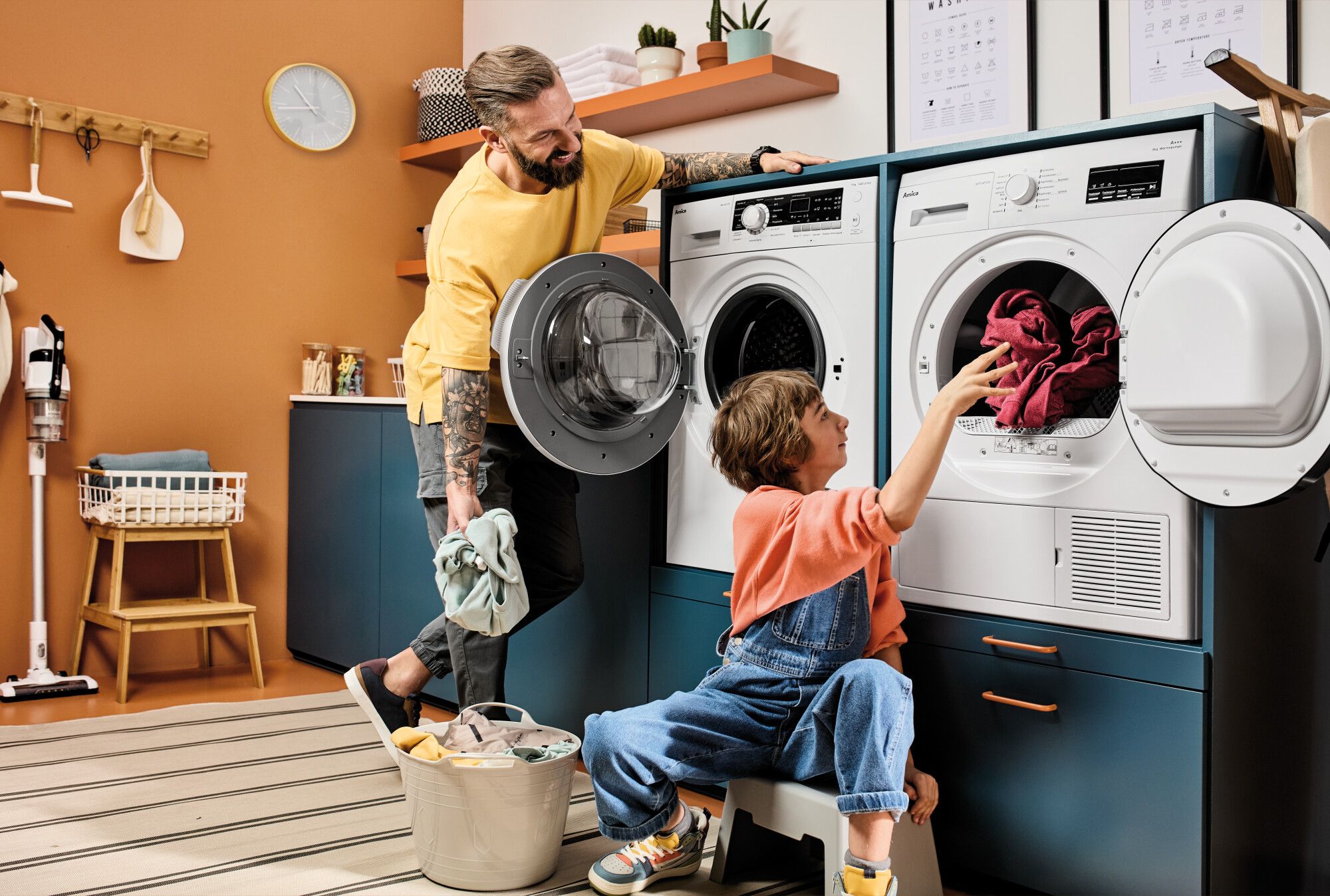 Pogniecione, zbyt mokre i skurczone. Rozwiązujemy problemy związane z praniem