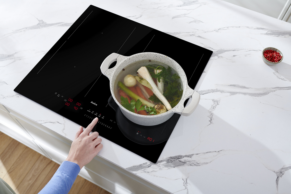 Wolne gotowanie na indukcji:  poznaj sekrety aromatycznych zup i sosów