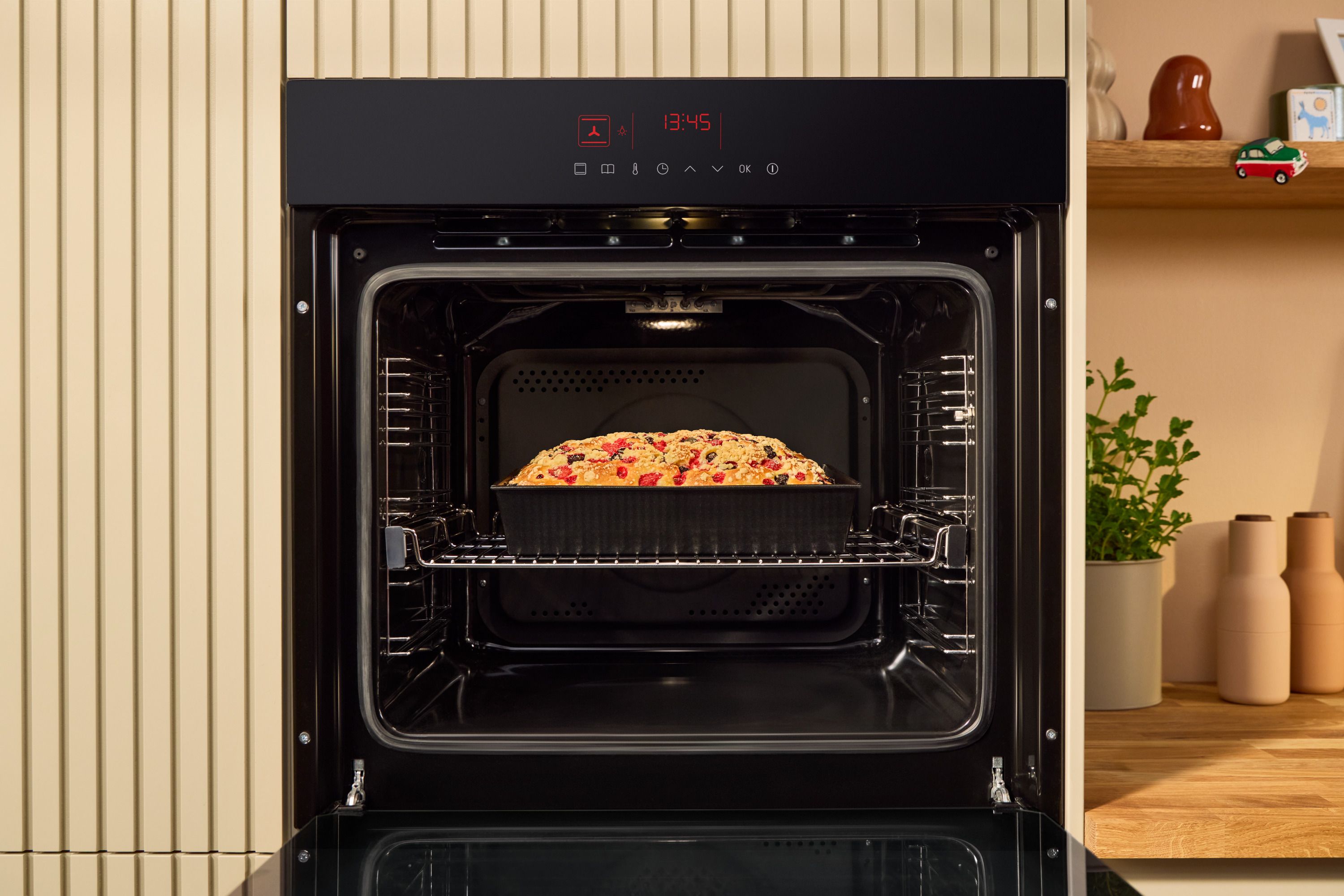 ThermoControl – stabilna temperatura dla perfekcyjnych wypieków