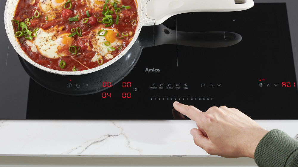 Płyta indukcyjna Amica- jak gotować zdrowo, tanio i ekologicznie