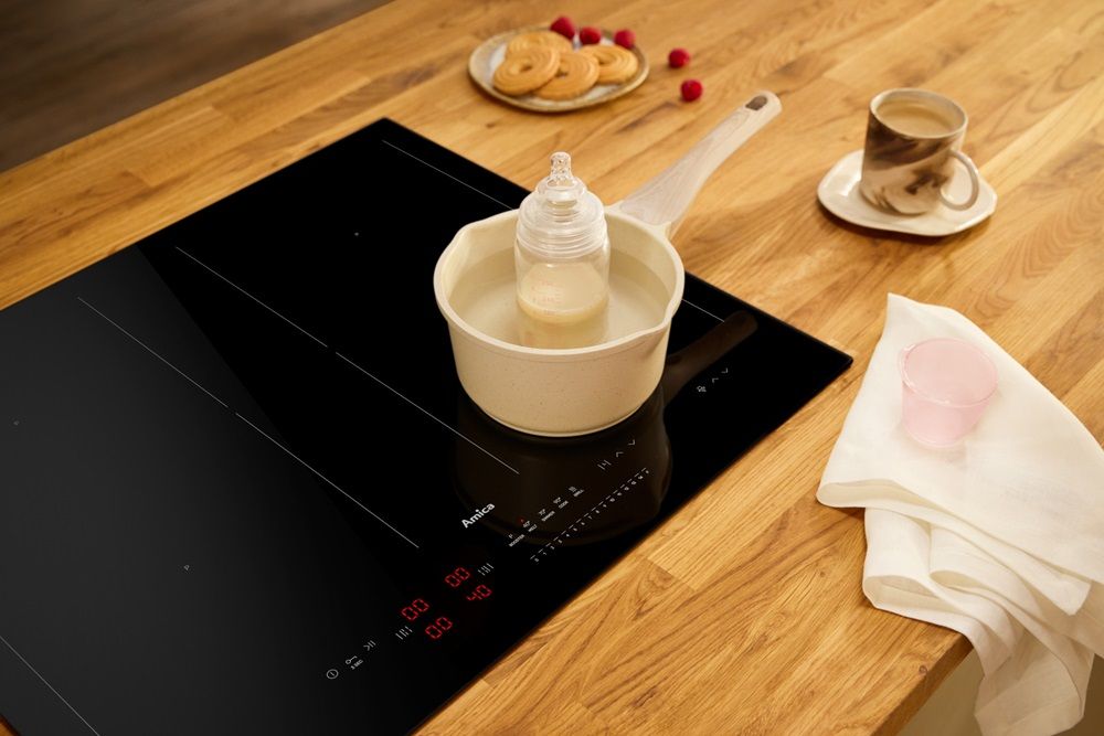 Jak podgrzać mleko w butelce na płycie indukcyjnej?