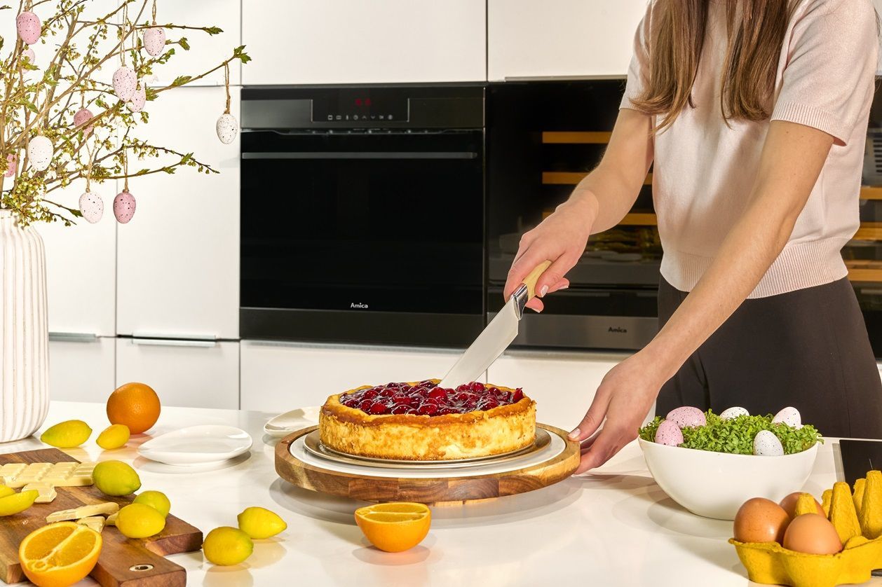 Jak upiec idealnie wypieczony i wyrośnięty sernik?