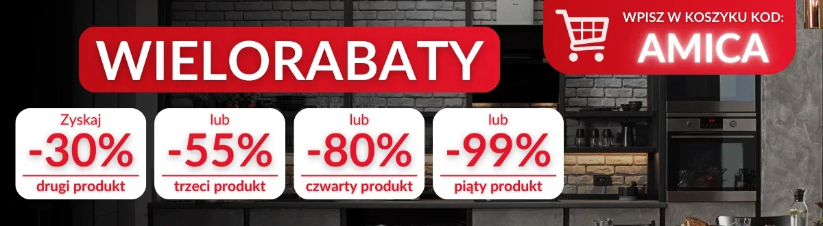Wielorabaty - piąty produkt 99% taniej