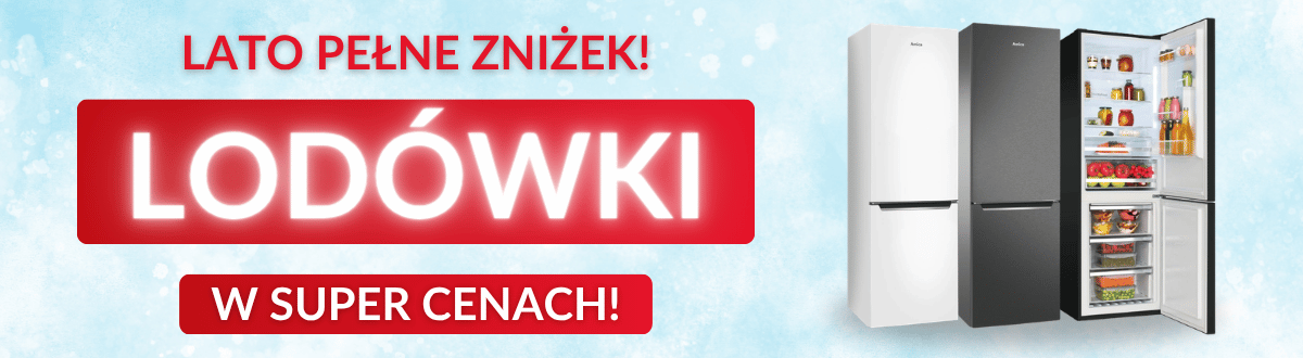 Lodówki w supercenach na lato!