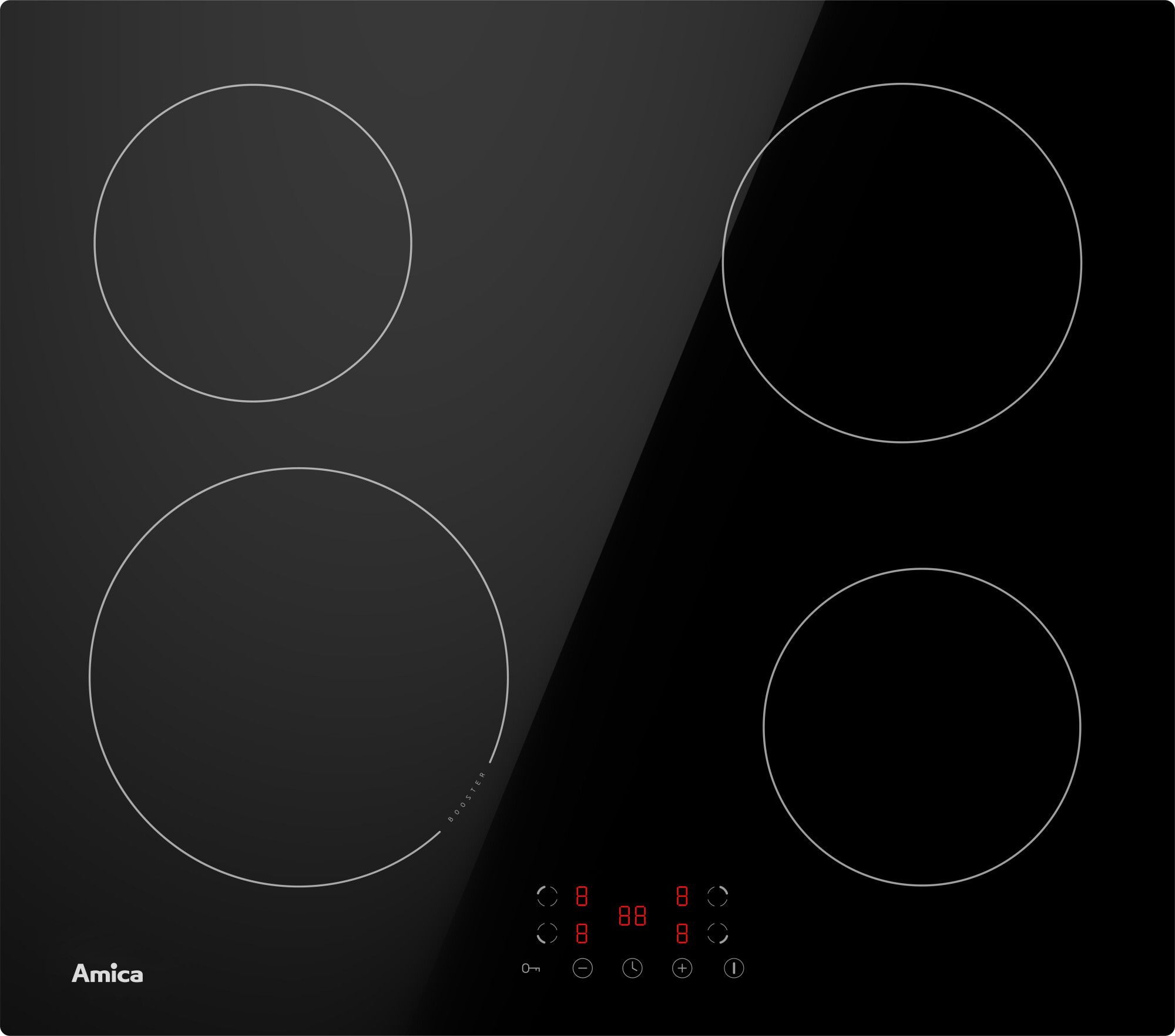 Amica PIH6541PHTSUN / PIT6541PHTSUN (HC 3.0) – płyta indukcyjna do zabudowy 60 cm