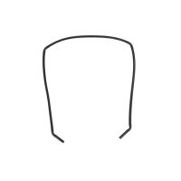 USZCZELKA Uszczelka drzwi piekarnika APS1017