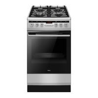 KUCHNIA WOLNOSTOJĄCA GAZOWO-ELEKTRYCZNA 57GcES3.33HZpTaA(Xx) PIZZA