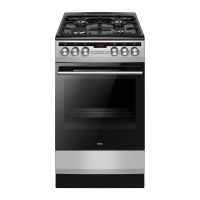 KUCHNIA WOLNOSTOJĄCA GAZOWO-ELEKTRYCZNA 58GET2.43HZpTaDFAi(Xsx)