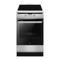 KUCHNIA WOLNOSTOJĄCA INDUKCYJNA 58IES2.322HTa(Xv)