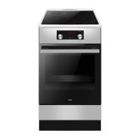 KUCHNIA WOLNOSTOJĄCA INDUKCYJNA 523IE3.325PaHTsKDp(Xx) PIZZA STEAM