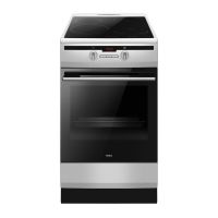 KUCHNIA WOLNOSTOJĄCA INDUKCYJNA 57IE3.325HTaD(Xx) PIZZA