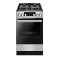 KUCHNIA WOLNOSTOJĄCA GAZOWO-ELEKTRYCZNA 523GcE3.33ZpTsDpA(Xsx) PIZZA