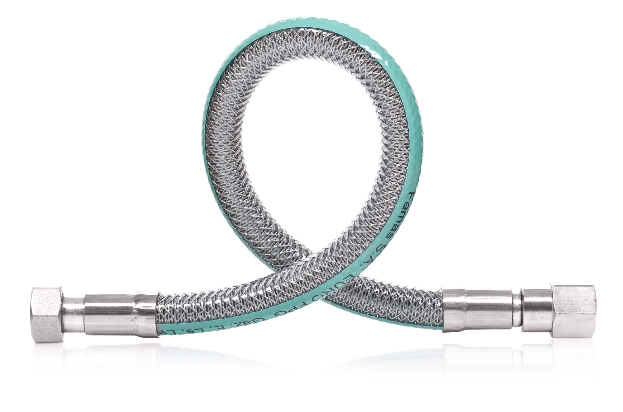 Wąż gazowy 1 m FPGS-08B-100