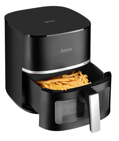 Air Fryer z frytkami