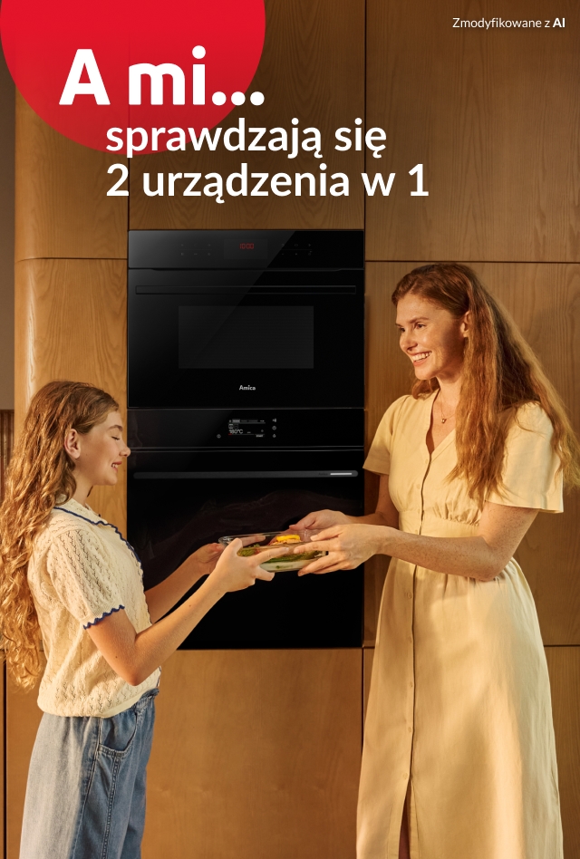 Mam z córką gotują w piekarniku, A mi sprawdzają się 2 urządzenia w 1