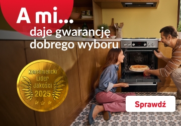 A mi daje gwarancję dobrego wyboru. Konsumencki Lider Jakości 2025