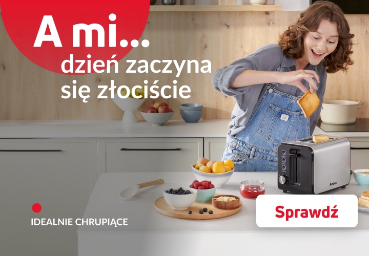 Rodzeństwo robi tosty w tosterze