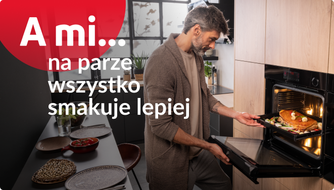 A mi na parze wszystko smakuje lepiej