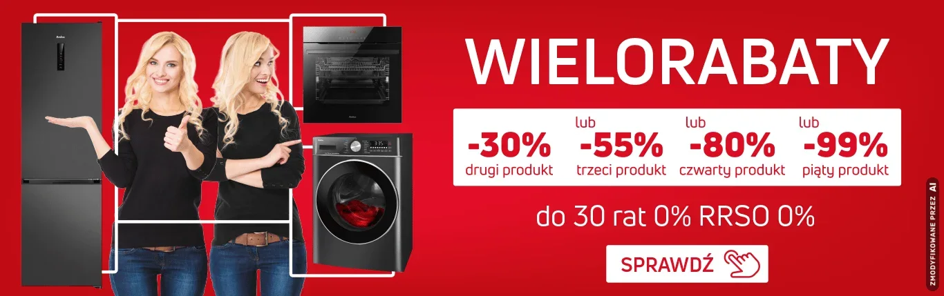 Promocja -30% na drugi produkt lub -55% na trzeci lub -80% na czwarty lub piąty -99% - kliknij żeby sprawdzić szczegóły
