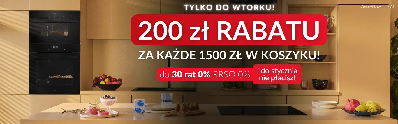 Promocja 200 zł rabatu za każde 1500 zł w koszyku - kliknij żeby sprawdzić szczeg&oacute;ły