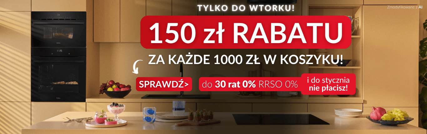 Promocja 150 zł rabatu za każde 1000 zł w koszyku - kliknij żeby sprawdzić szczeg&oacute;ły