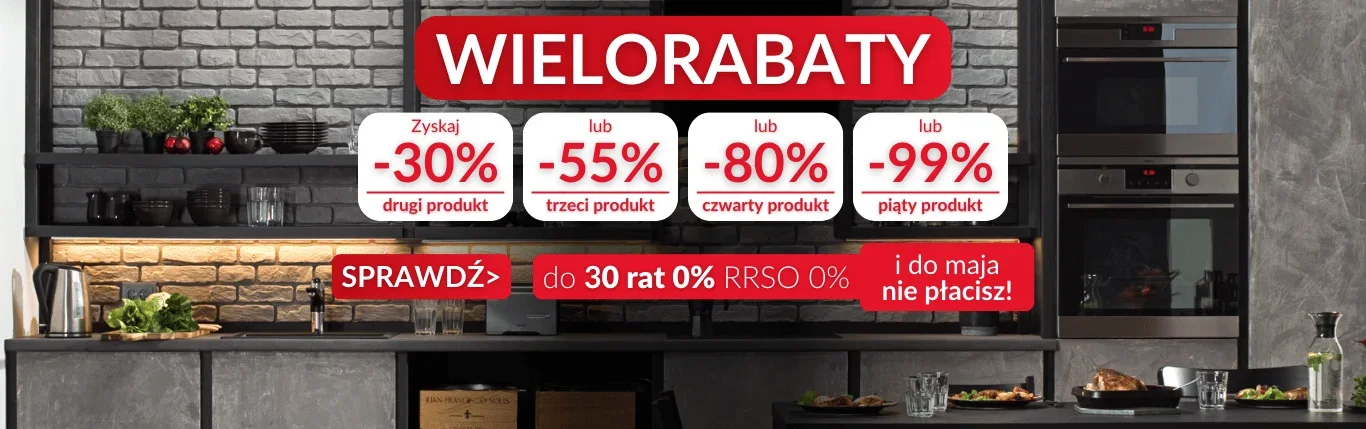 Promocja -30% na drugi produkt lub -55% na trzeci lub -80% na czwarty lub piąty -99% - kliknij żeby sprawdzić szczegóły