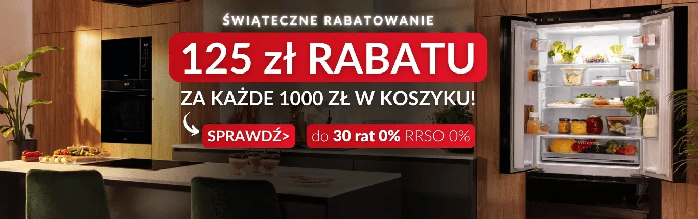 125 zł rabatu za każde 1000 zł - kliknij po szczeg&oacute;ły