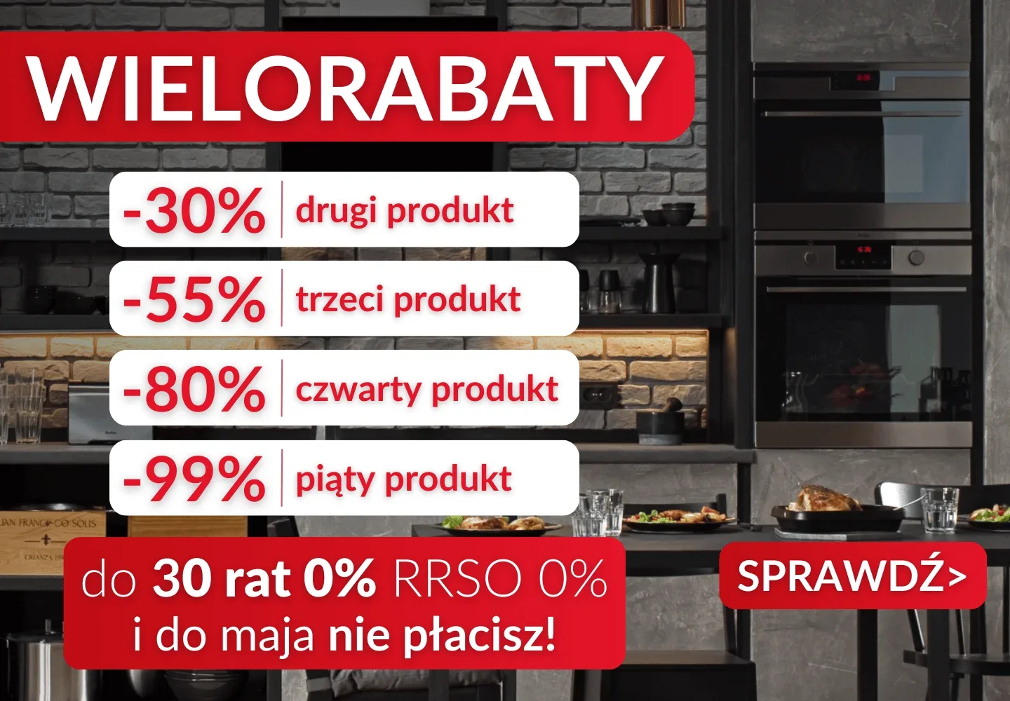Promocja -30% na drugi produkt lub -55% na trzeci lub -80% na czwarty lub piąty -99% - kliknij żeby sprawdzić szczegóły