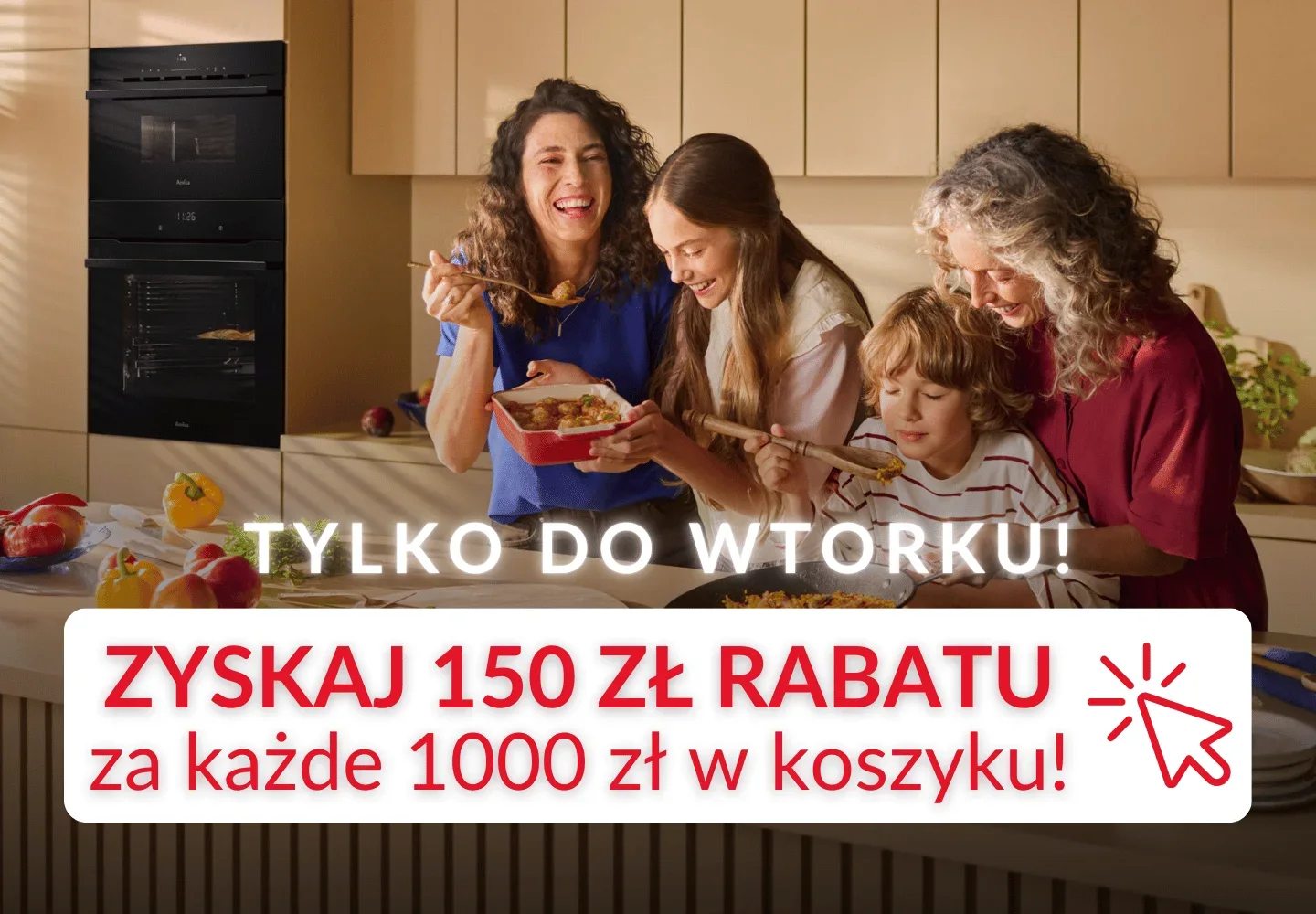 150 zł rabatu za każde 1000 zł - kliknij po szczeg&oacute;ły