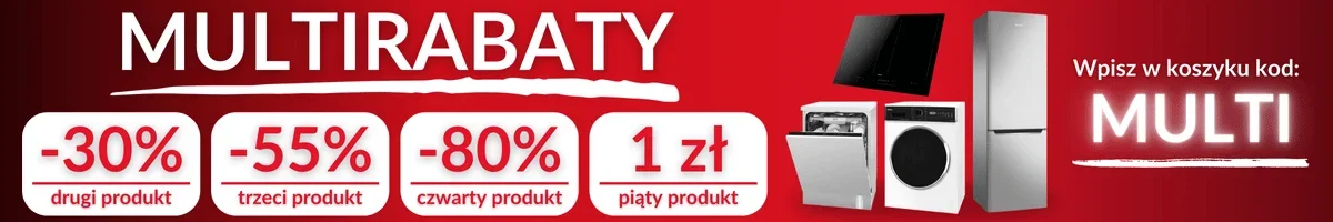 Promocja Multirabaty Amica - piąty produkt za 1 zł. Przejdź niżej aby poznać szczeg&oacute;ły