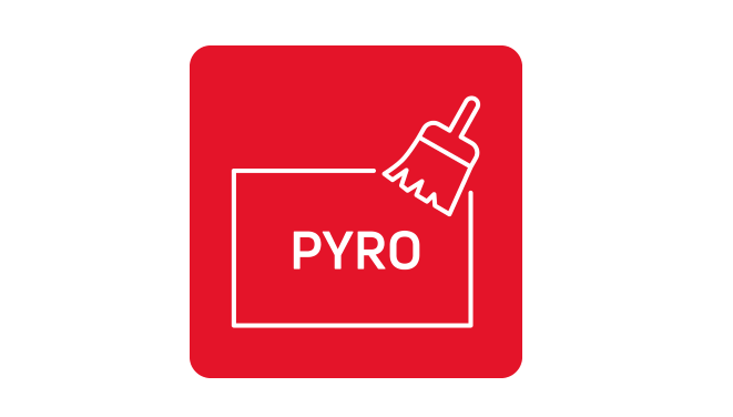 ikona funkcji pyroliza