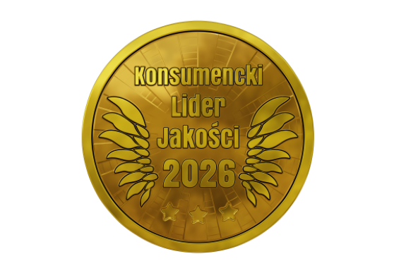 logo Konsumenckiego Lidera Jakości 2026 