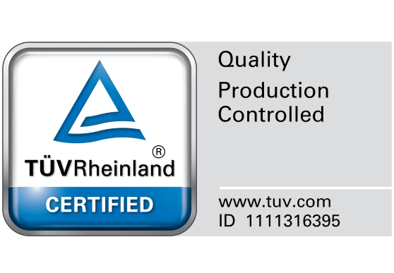 logo certyfikatu TUV