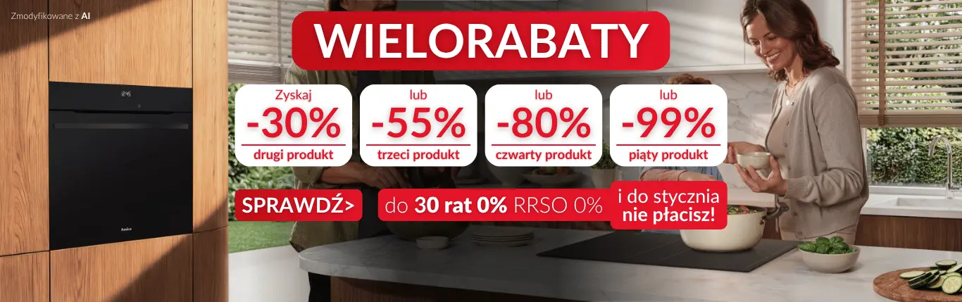 Promocja -30% na drugi produkt lub -55% na trzeci lub -80% na czwarty lub piąty -99% - kliknij żeby sprawdzić szczeg&oacute;ły