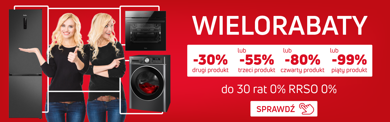Promocja -30% na drugi produkt lub -55% na trzeci lub -80% na czwarty lub piąty -99% - kliknij żeby sprawdzić szczeg&oacute;ły