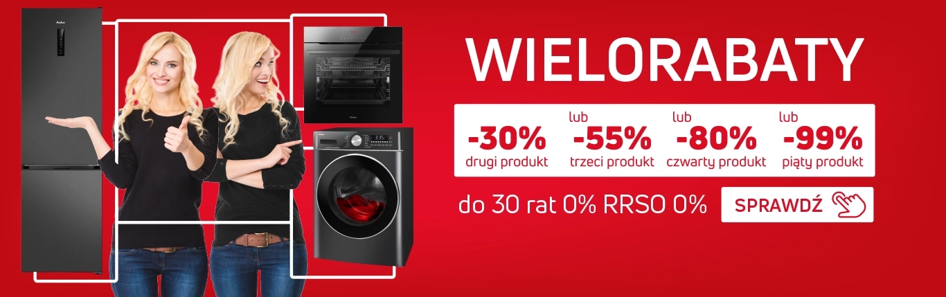 Promocja -30% na drugi produkt lub -55% na trzeci lub -80% na czwarty lub piąty 99% taniej- kliknij żeby sprawdzić szczeg&oacute;ły