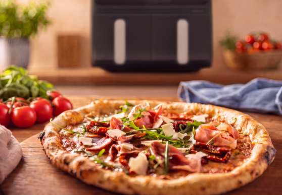 Pizza przygotowana w Airfryer